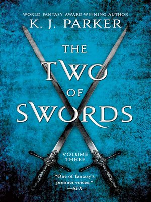 cover image of The Two of Swords, Volume 3